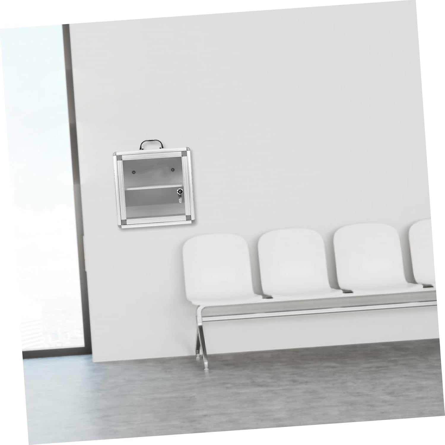 Hemobllo Wall Medicine Cabinet Organizer