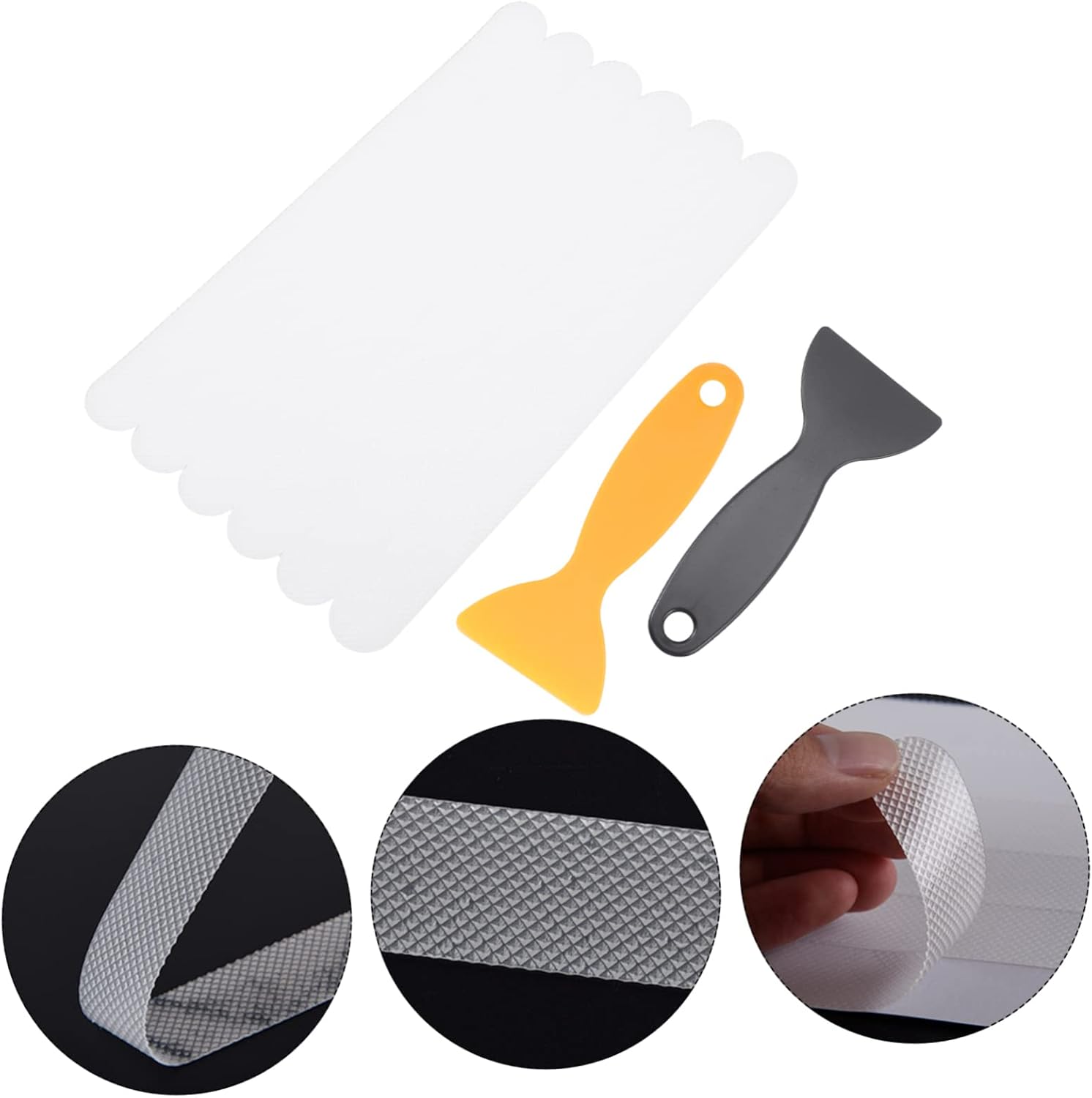 PRETYZOOM 6Pcs Non-Slip Shower Decals for Safe Bathing