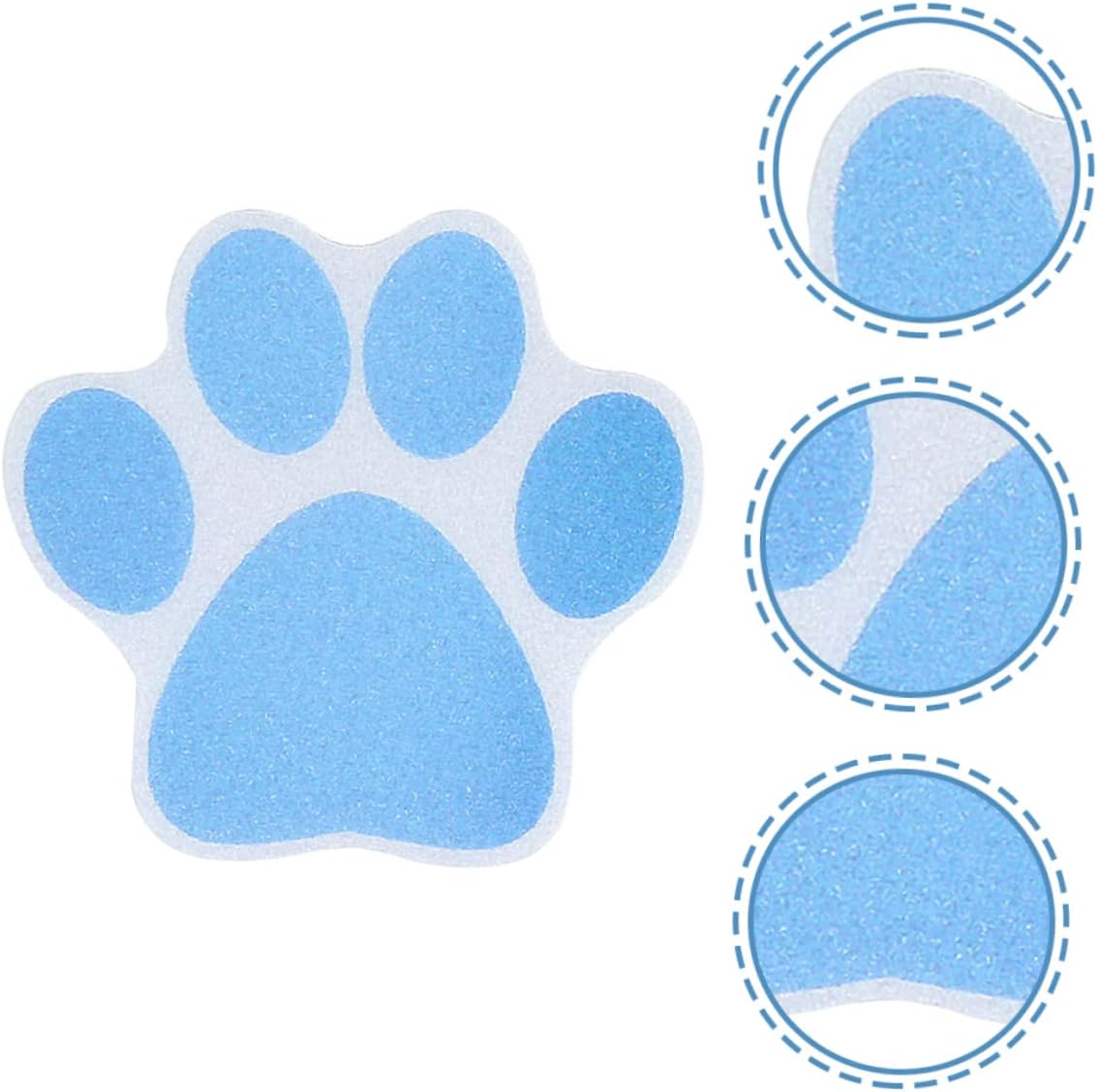 Ciieeo 10pcs Non-Slip Bathroom Wall Stickers