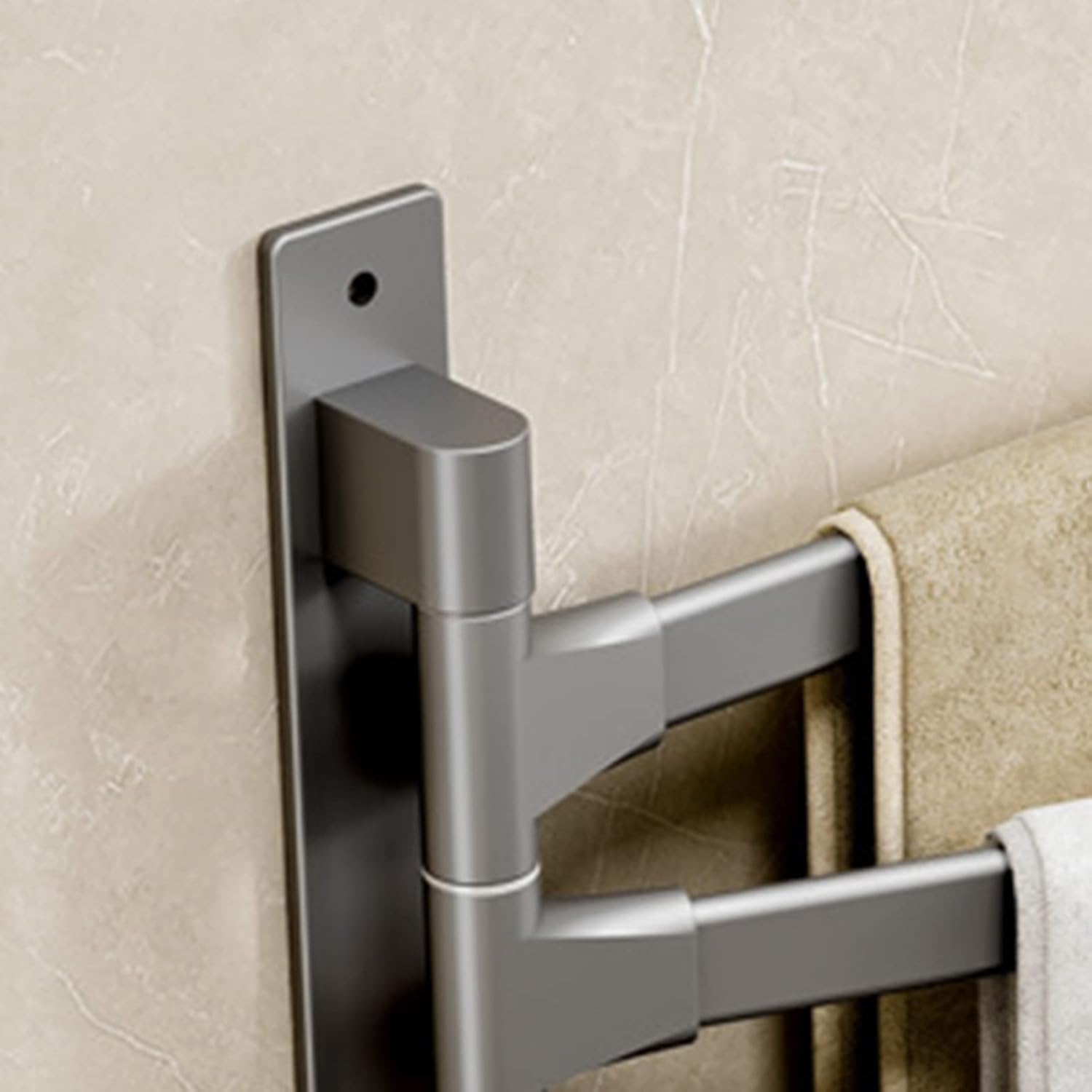 Marhynchus Hand Towel Holder with 4 Arms