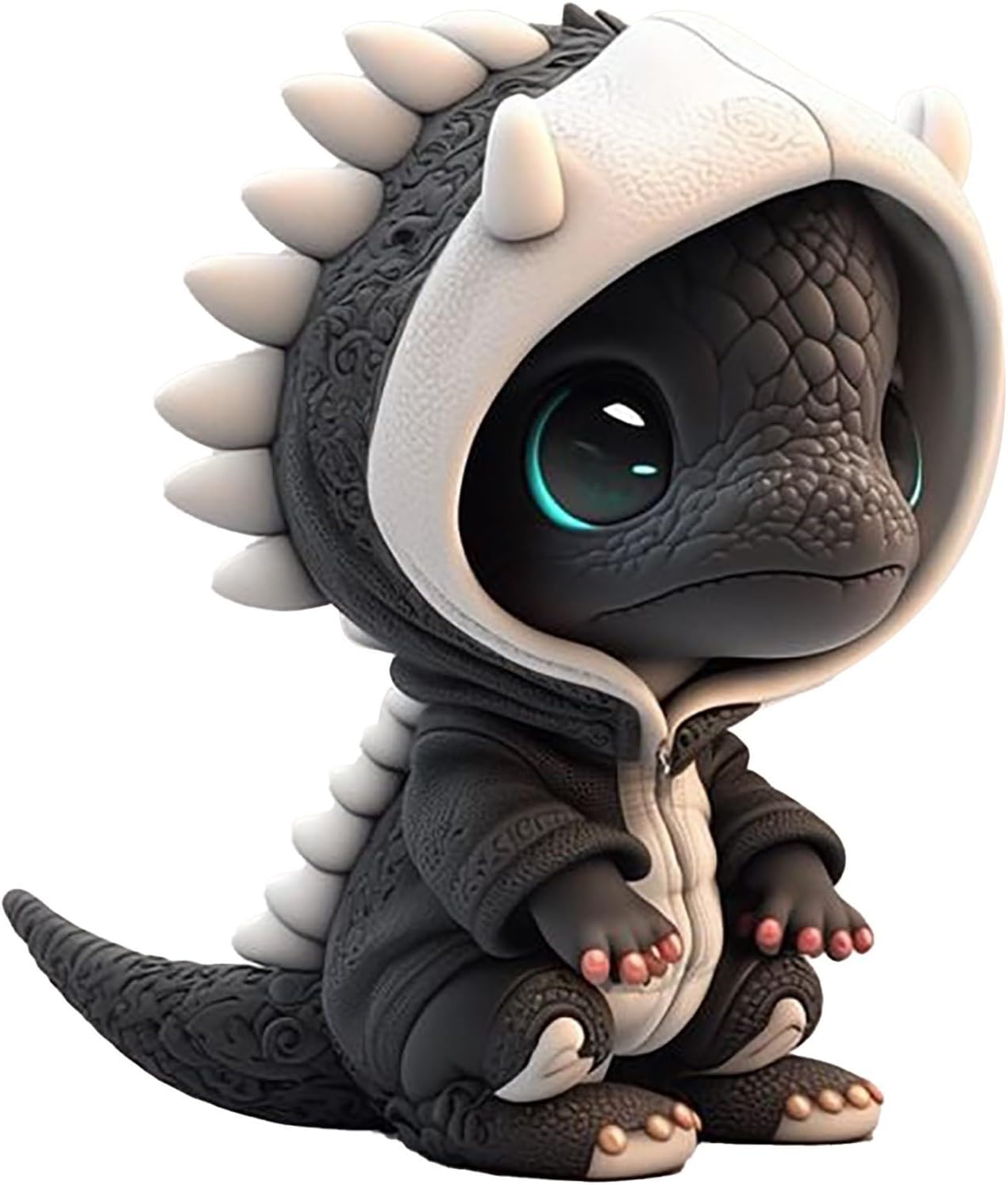 Cute Dinosaur Sculpture Home Decor Statue