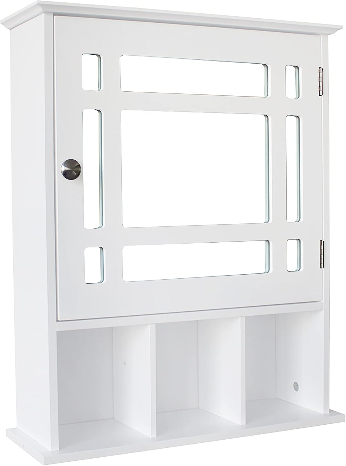 Guangshuohui Wall-Mounted Medicine Cabinet with Mirror Door