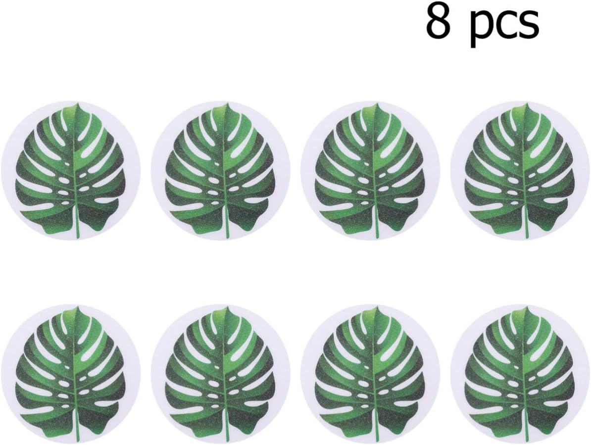 DOITOOL 8PCS Bathtub Stickers Non Slip Safety Decals
