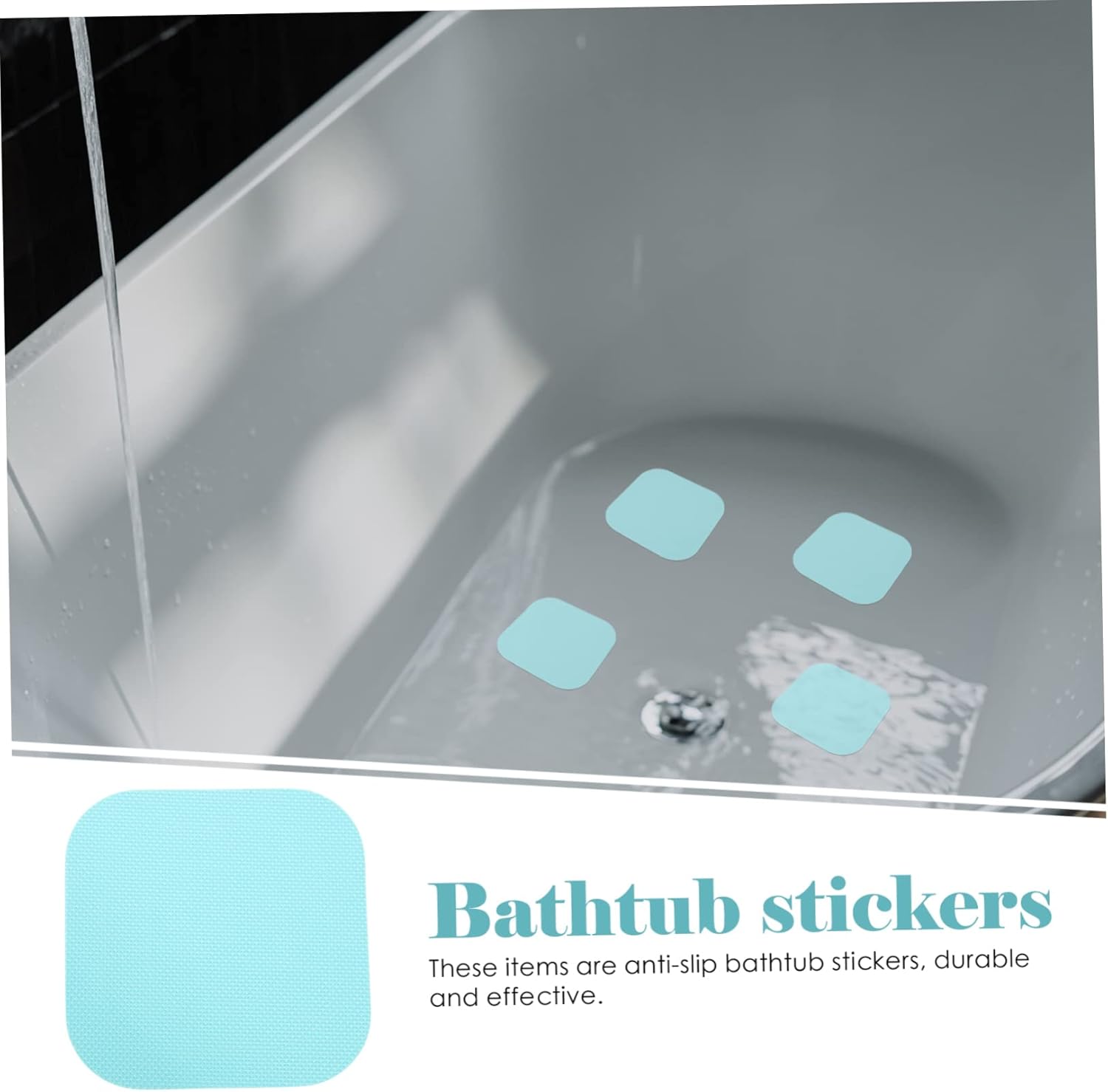 ABOOFAN 36Pcs Non Slip Bathtub Stickers Safety Decals
