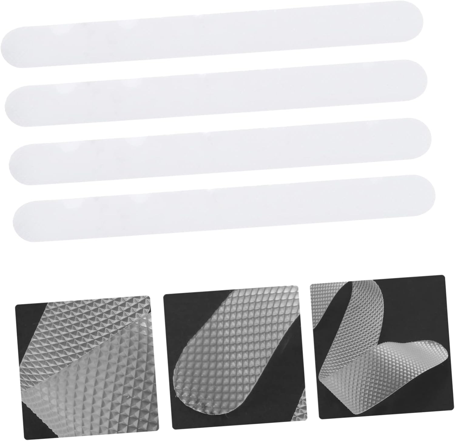 ABOOFAN Non-Slip Bath Safety Strips for Tubs Showers and Floors