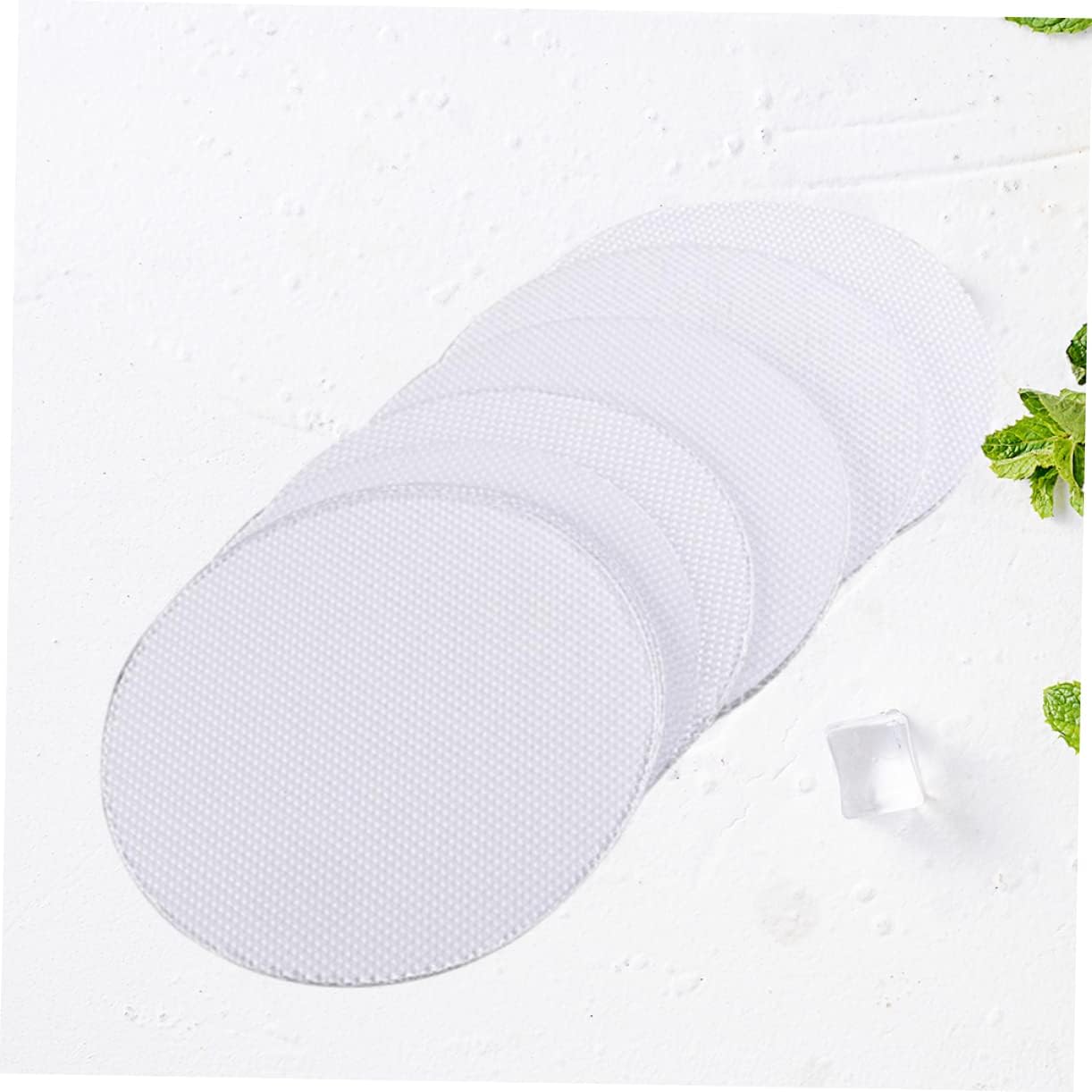 PRETYZOOM Non-Slip Bathtub Stickers Round Design