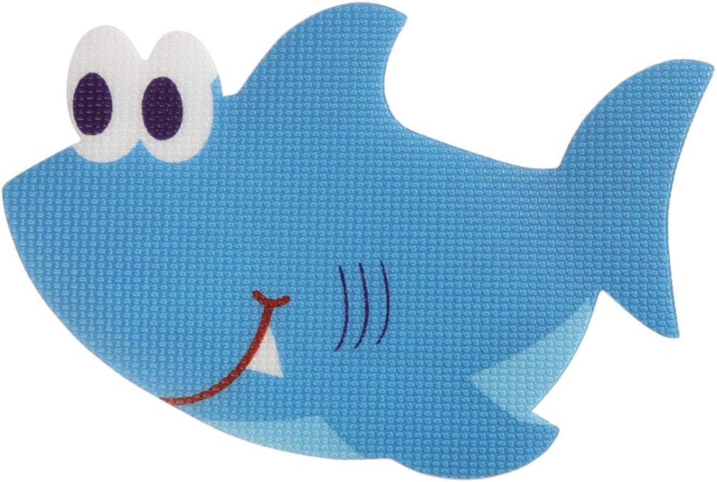 5 pcs Shark Bathtub Stickers Non-Slip Adhesive