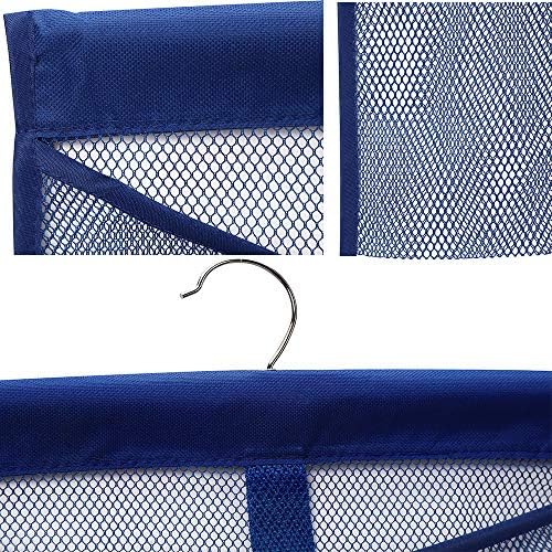 Dearjana Portable Mesh Shower Caddy with Rotatable Hanger