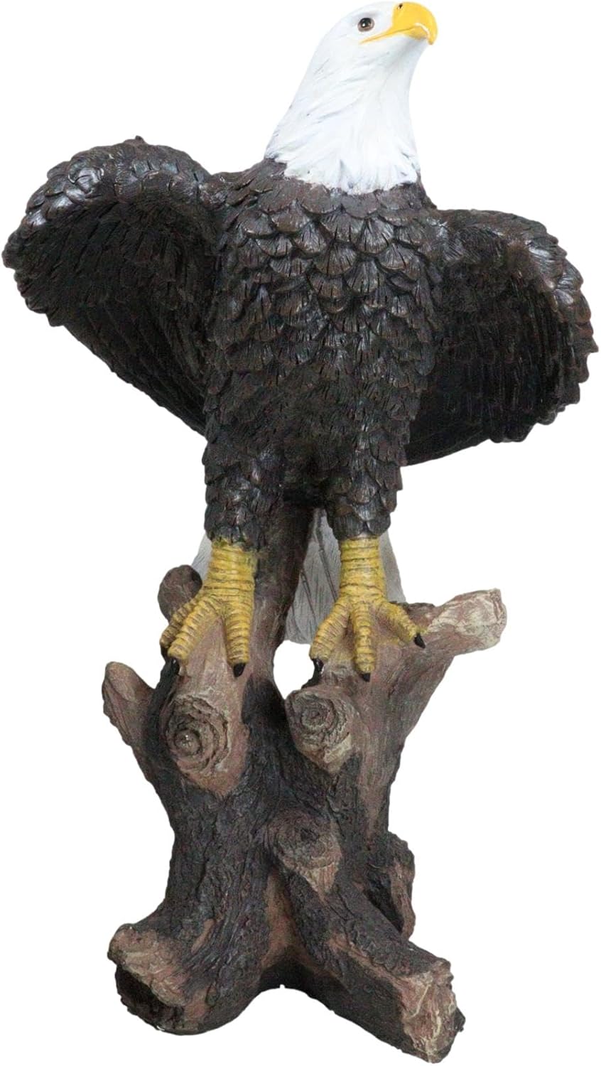 Ebros 21 Inch Tall American Bald Eagle Statue