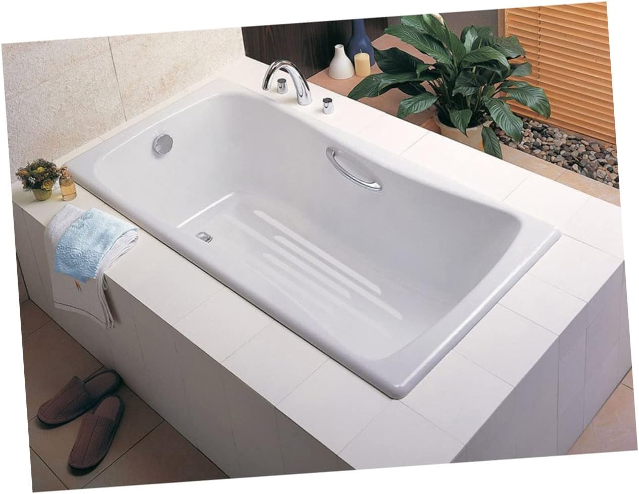 Garneck Non-Slip Bath Safety Strips for Bathtub and Bathroom Floor