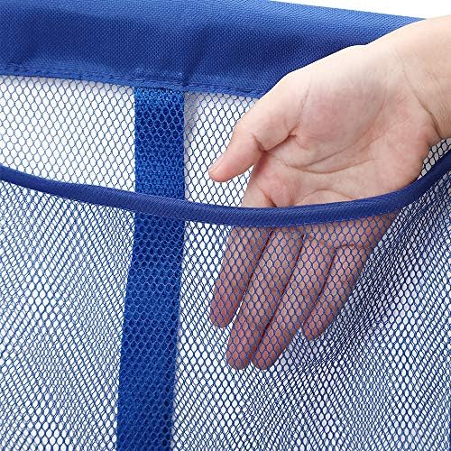 Dearjana Portable Mesh Shower Caddy with Rotatable Hanger