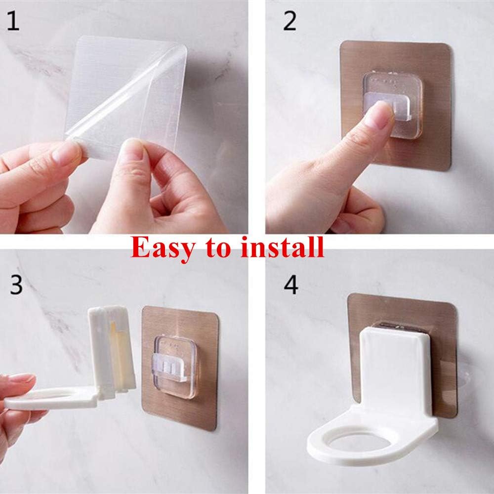 Gavoyeat 3 Pack Shower Gel Bottle Holder Hook