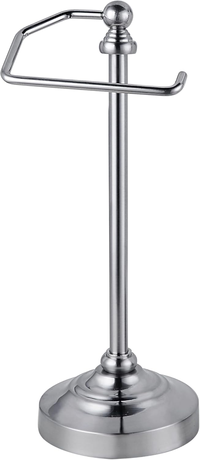 SunnyPoint Deluxe Fingertip Towel Holder Stand