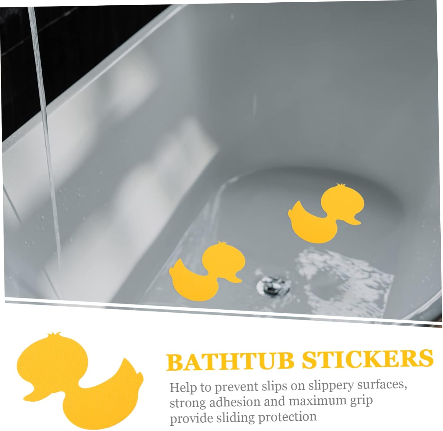 BEBEMOKO 1Set Anti-Slip Bathtub Stickers for Kids