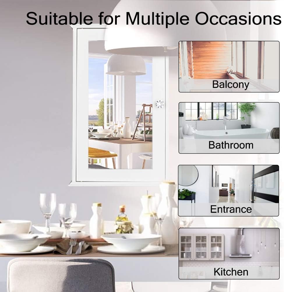MTFY Wall Mounted Medicine Cabinet with Storage