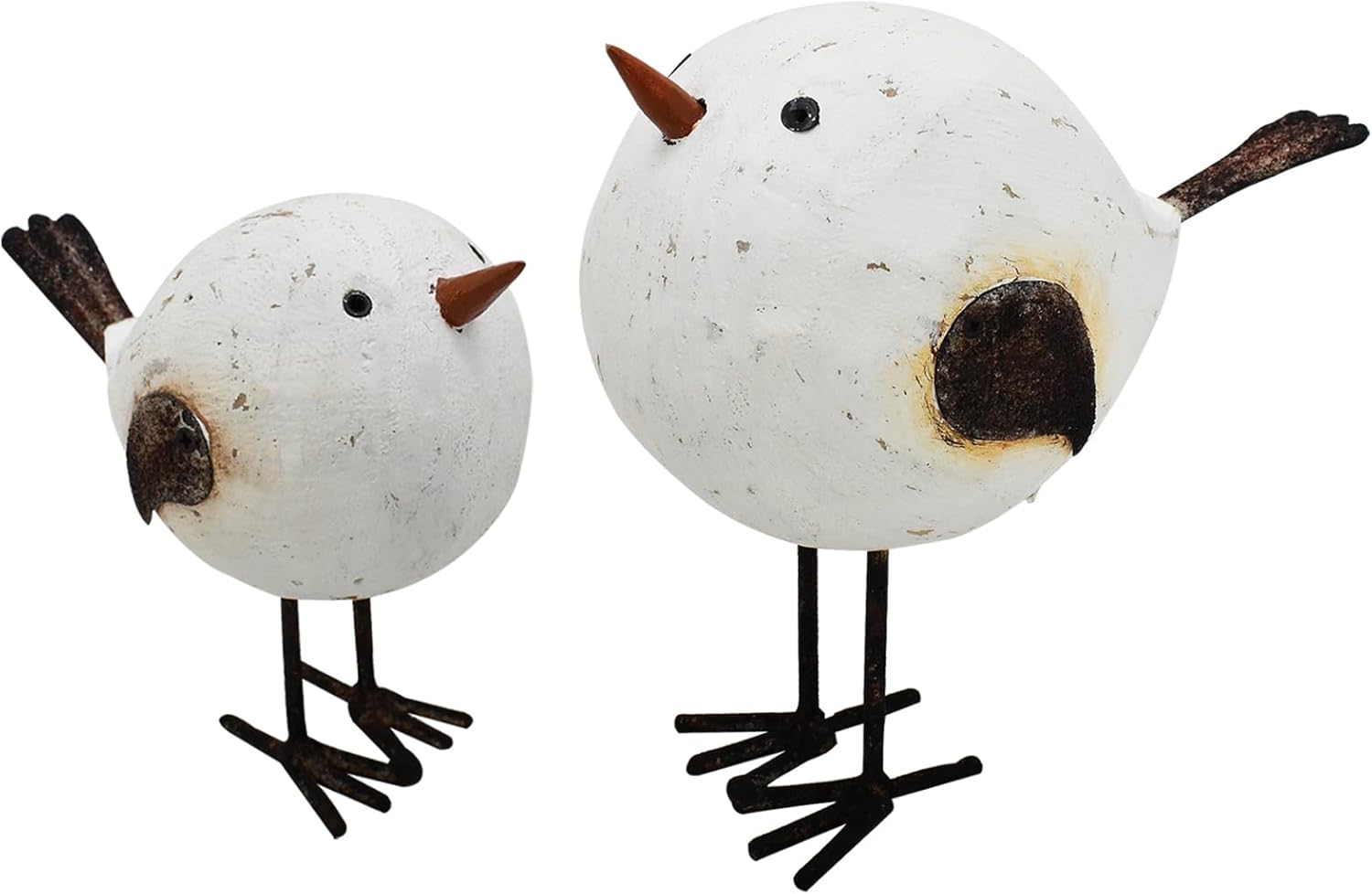 Aecipl Wood Seagull Sculpture Nautical Decor Statue