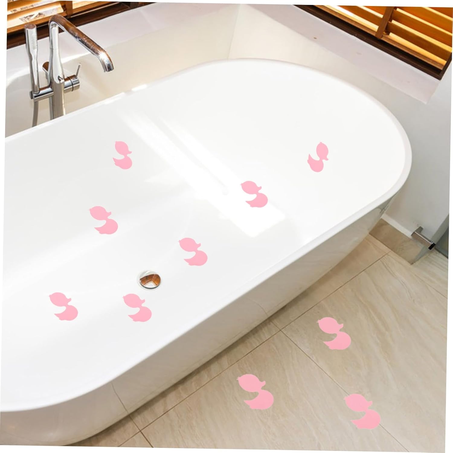 FELTECHELECTR Non Slip Bathtub Stickers 12pcs