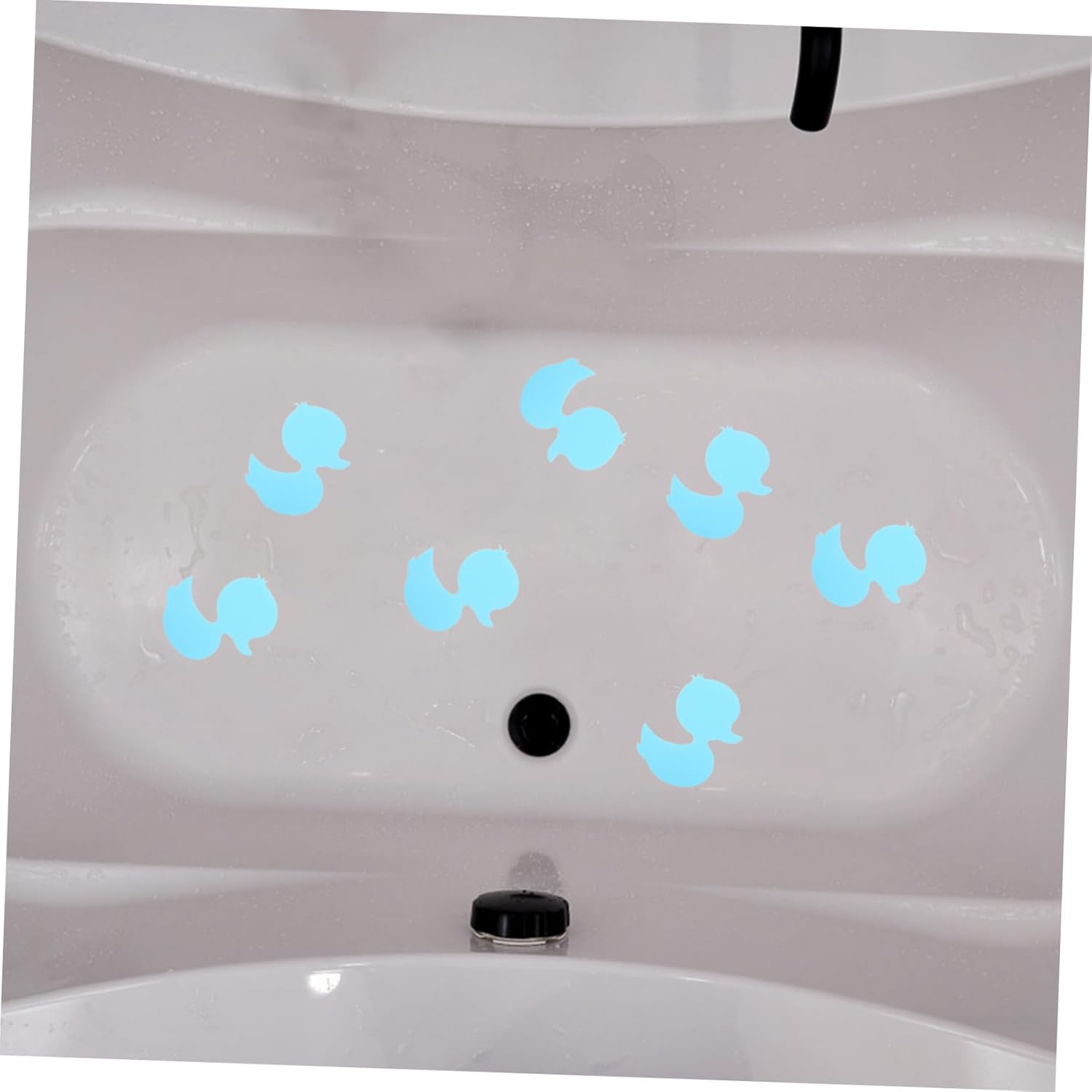 12pcs Non-Cartoon Bath Stickers for Boys and Girls