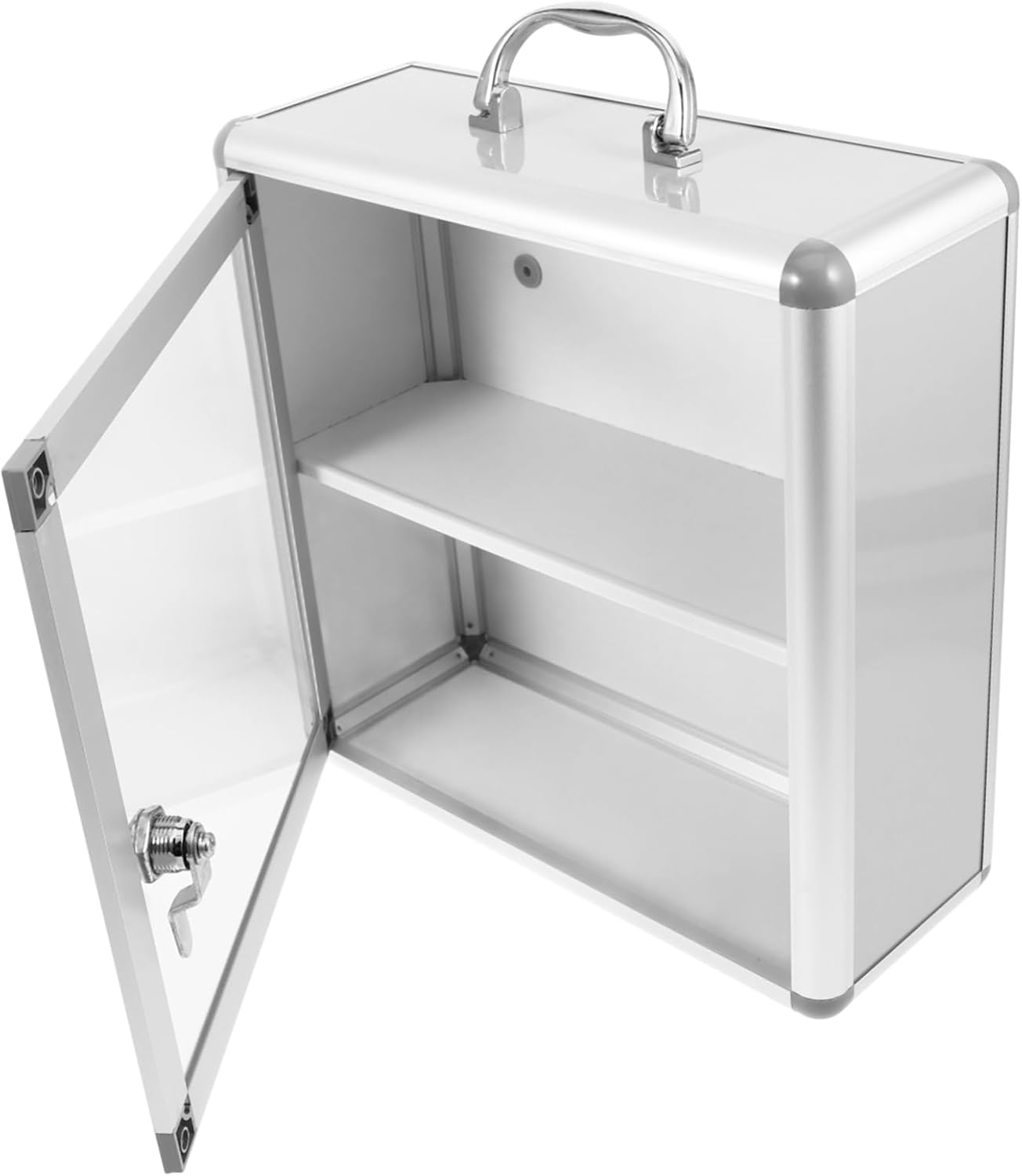Hemobllo Wall Medicine Cabinet Organizer