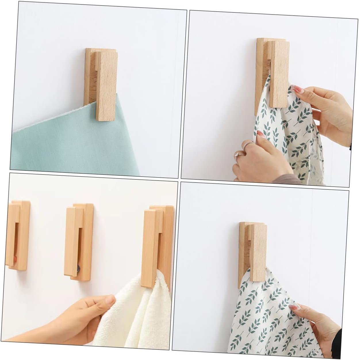 Vaguelly Modern Towel Rack for Bathroom Door