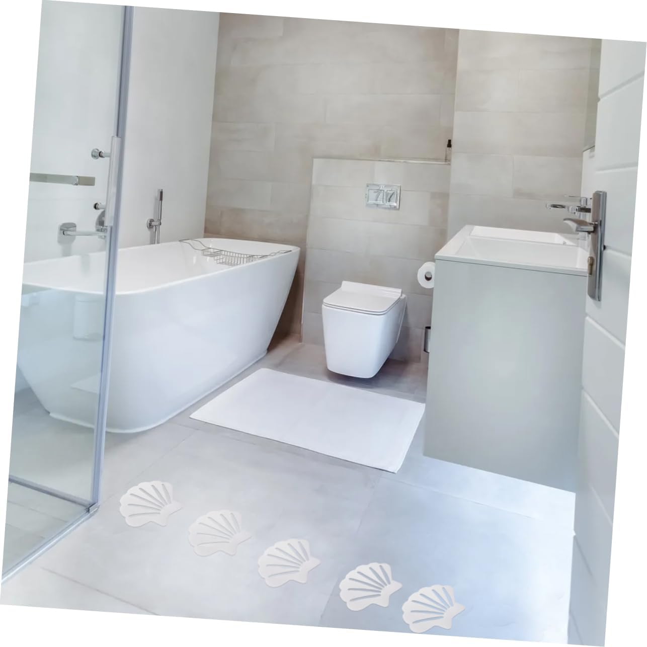 Ciieeo Nonslip Bathroom Sticker for Safety