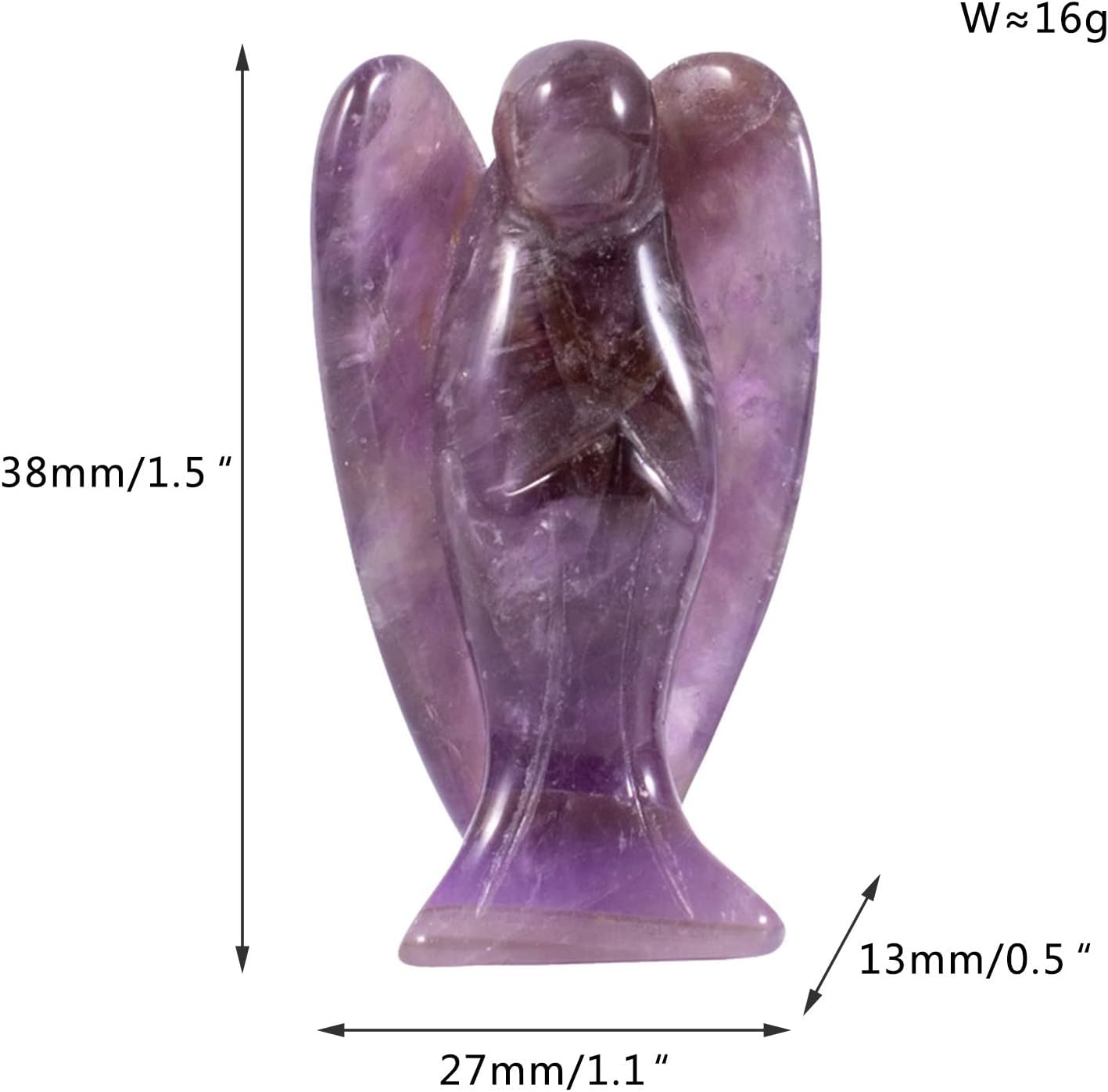 Crystal Gravel Ornament Home Decor Statue