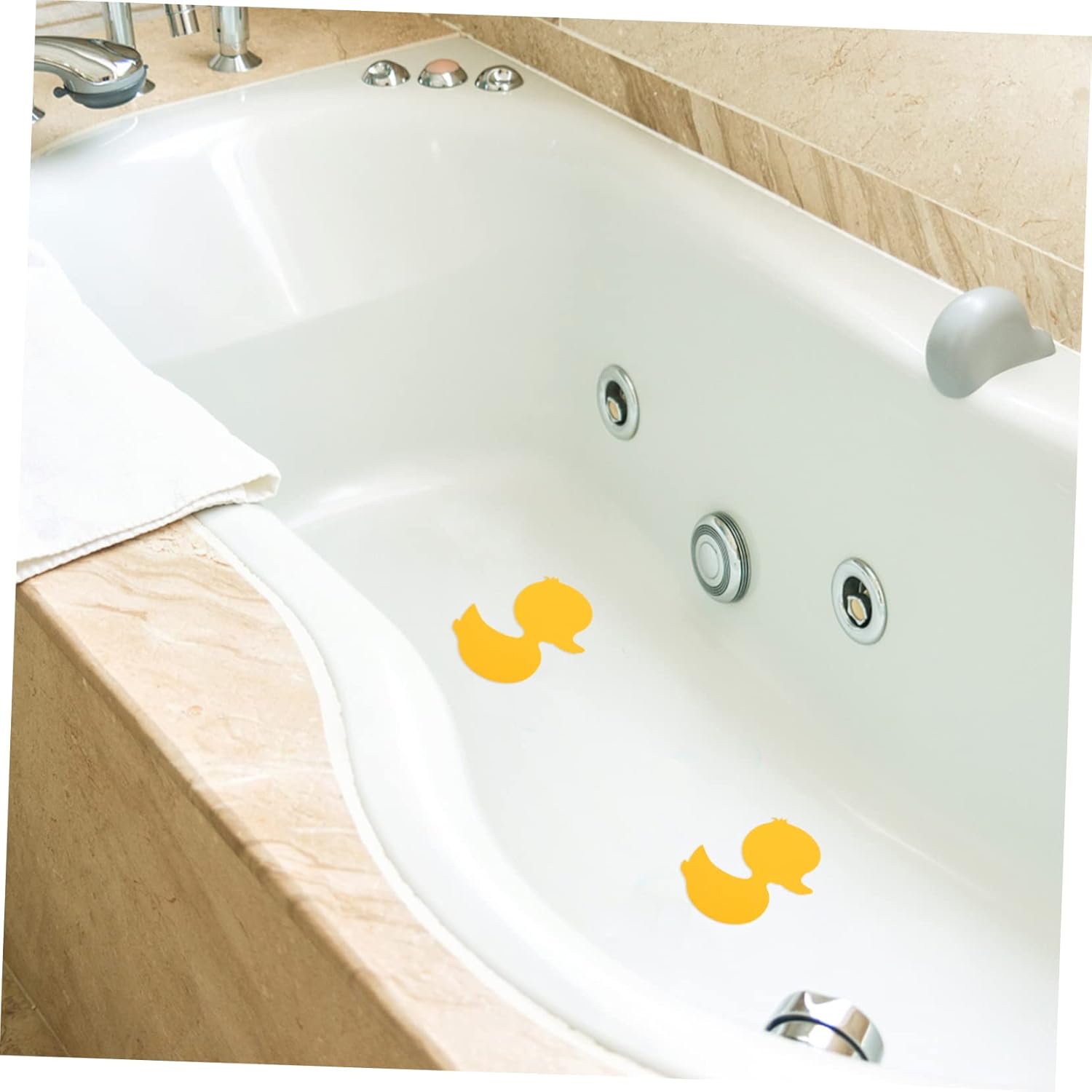 1set Non-Skid Bathtub Stickers Cartoon Decor