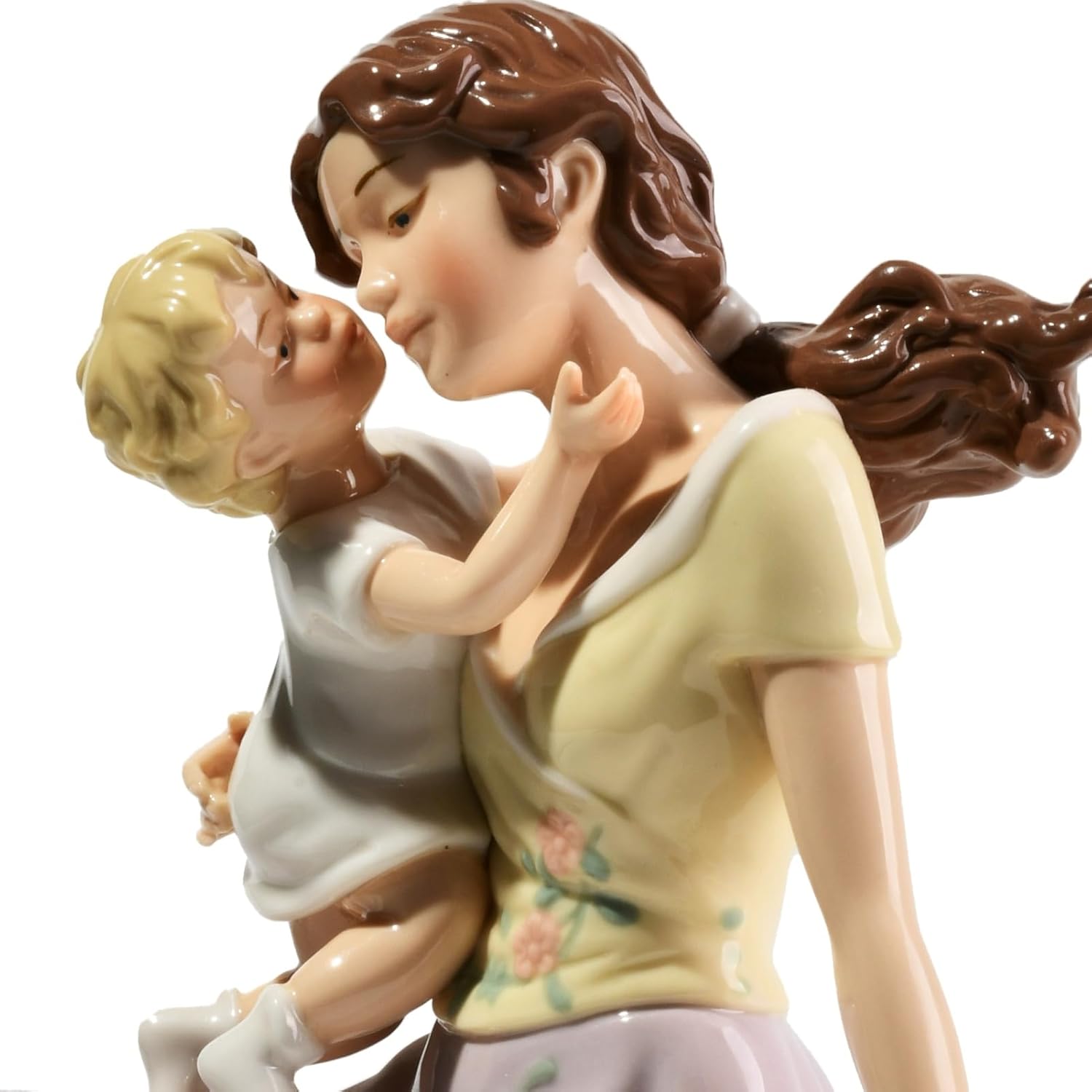 MTME Porcelain Mom I Love You Sculpture