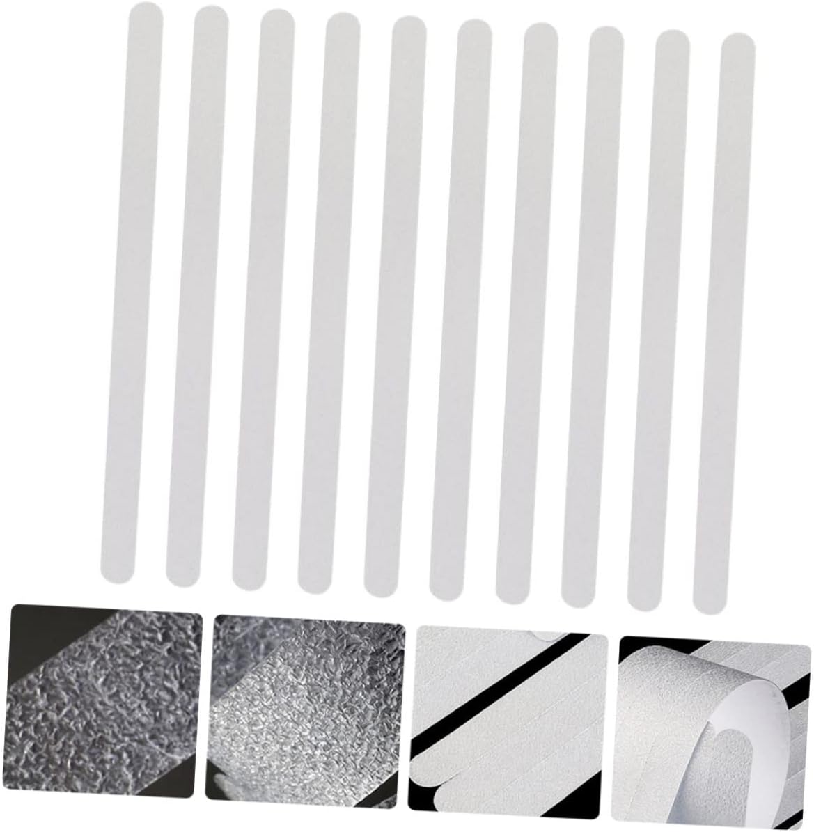 Beatifufu Non-Slip Wall Stickers 42pcs for Bath Kitchen Pool