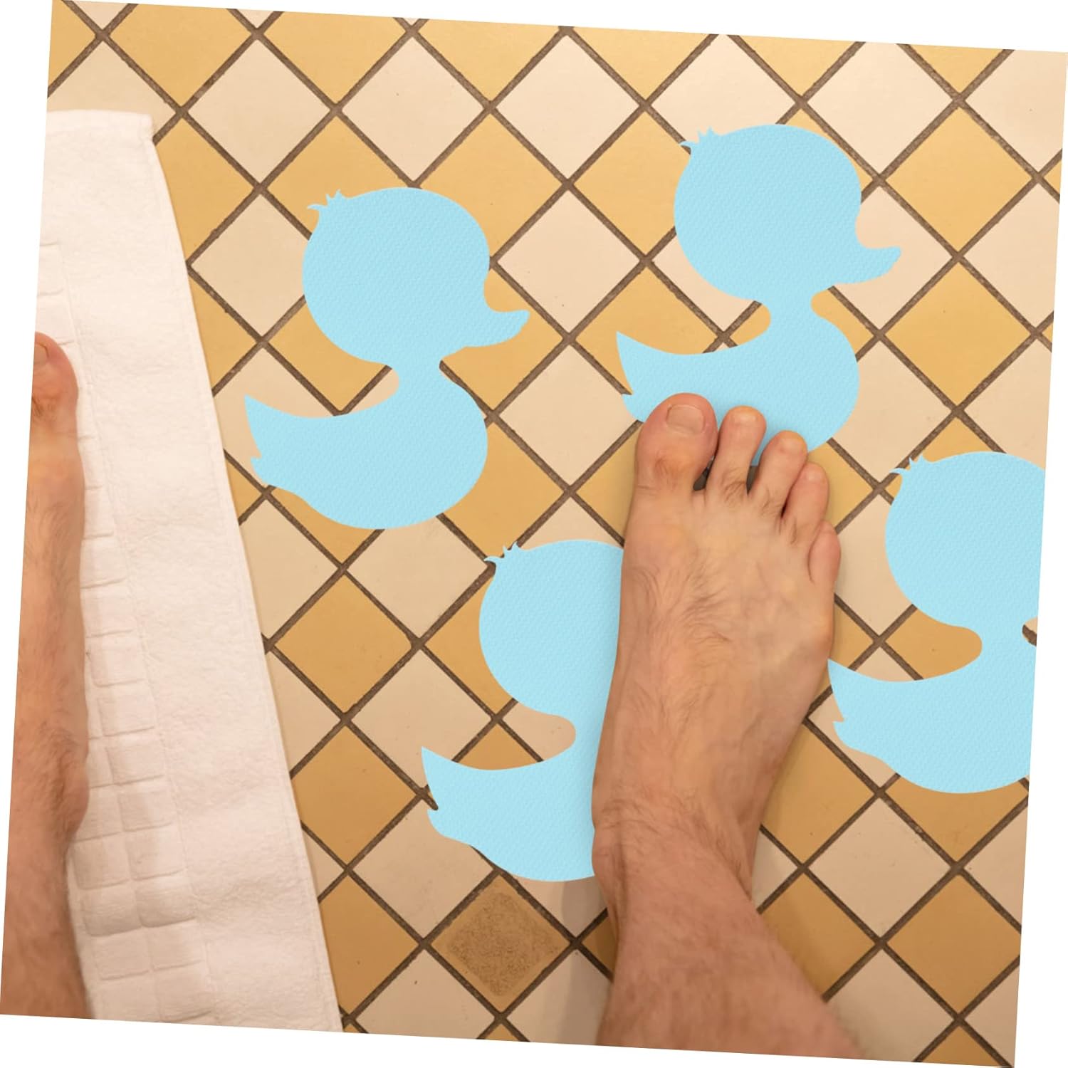 PRETYZOOM 24Pcs Anti Slip Bathtub Stickers for Safe Bathing