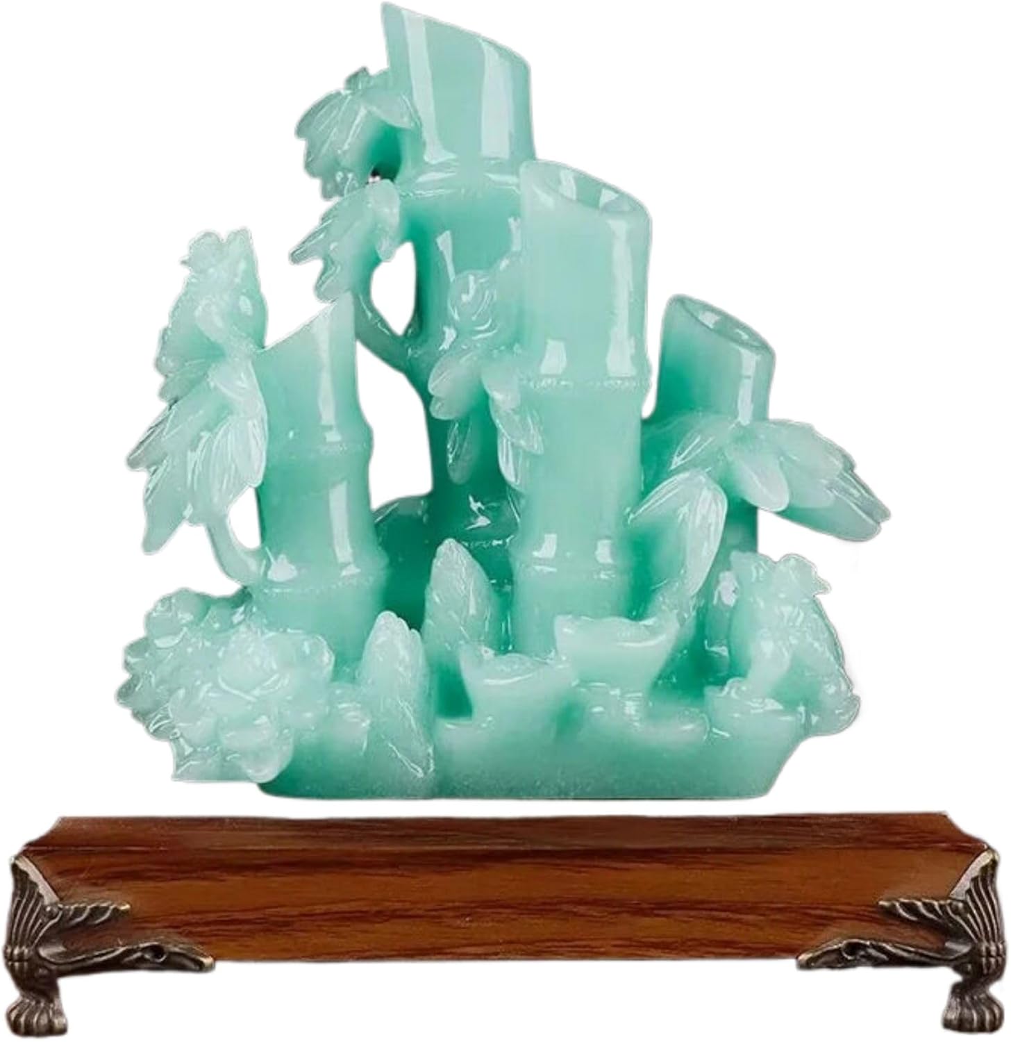 Feng Shui Resin Sculpture - Wealth Prosperity Statue