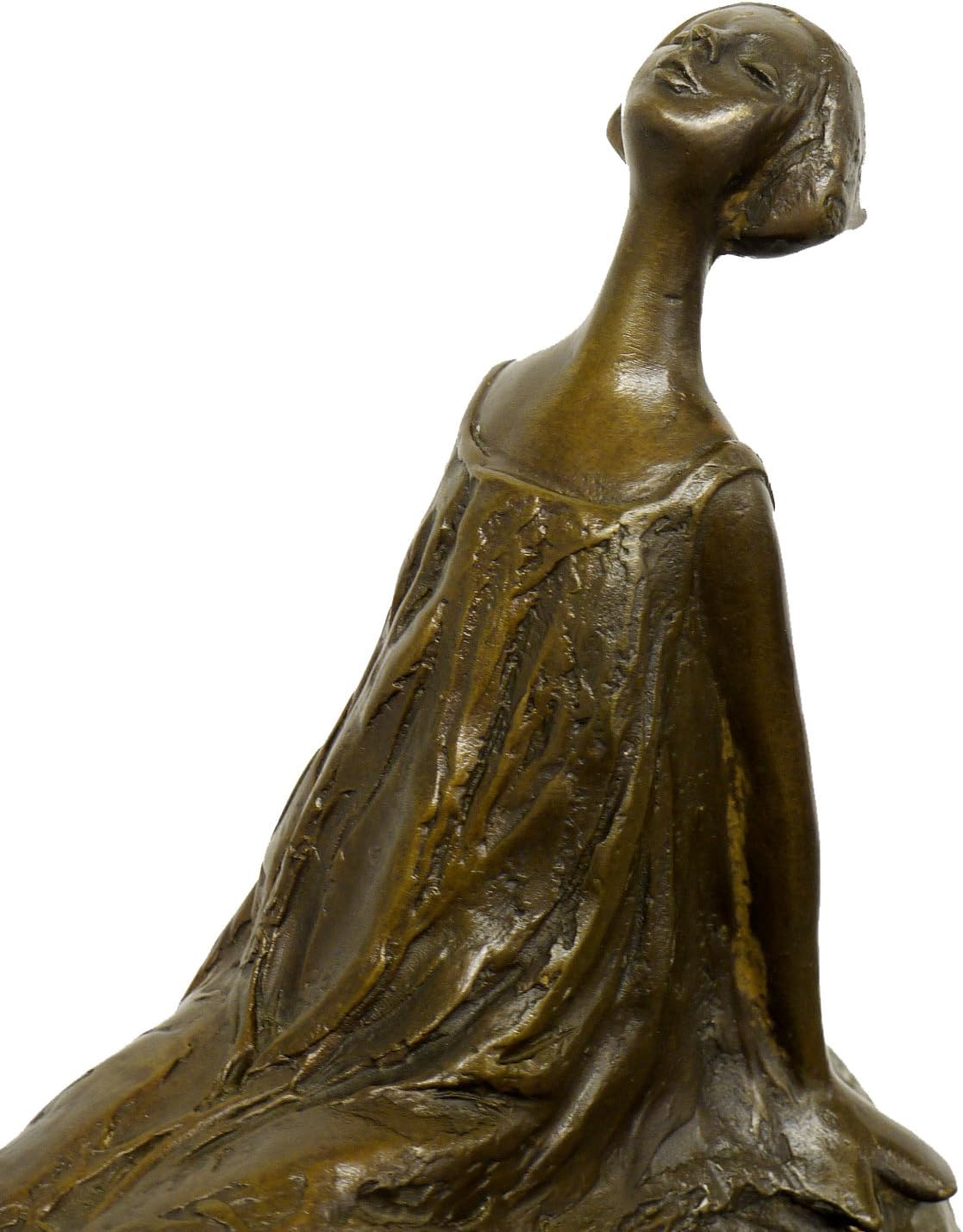 Stargazer - Modern Art Bronze Statue by Milo
