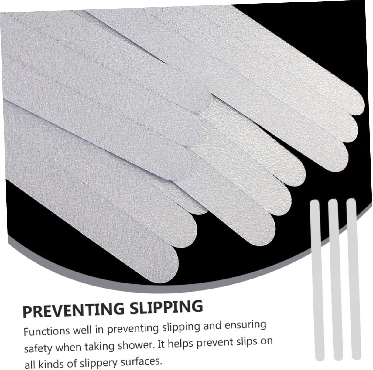 RORPOIR 42pcs Anti-Slip Bath Floor Stickers