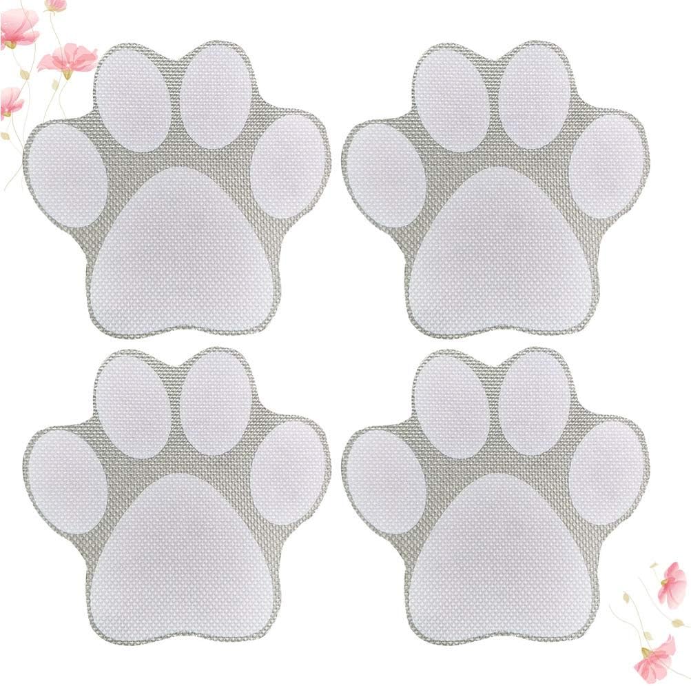 TOPBATHY 4pcs Cartoon Bathtub Anti-Slip Stickers