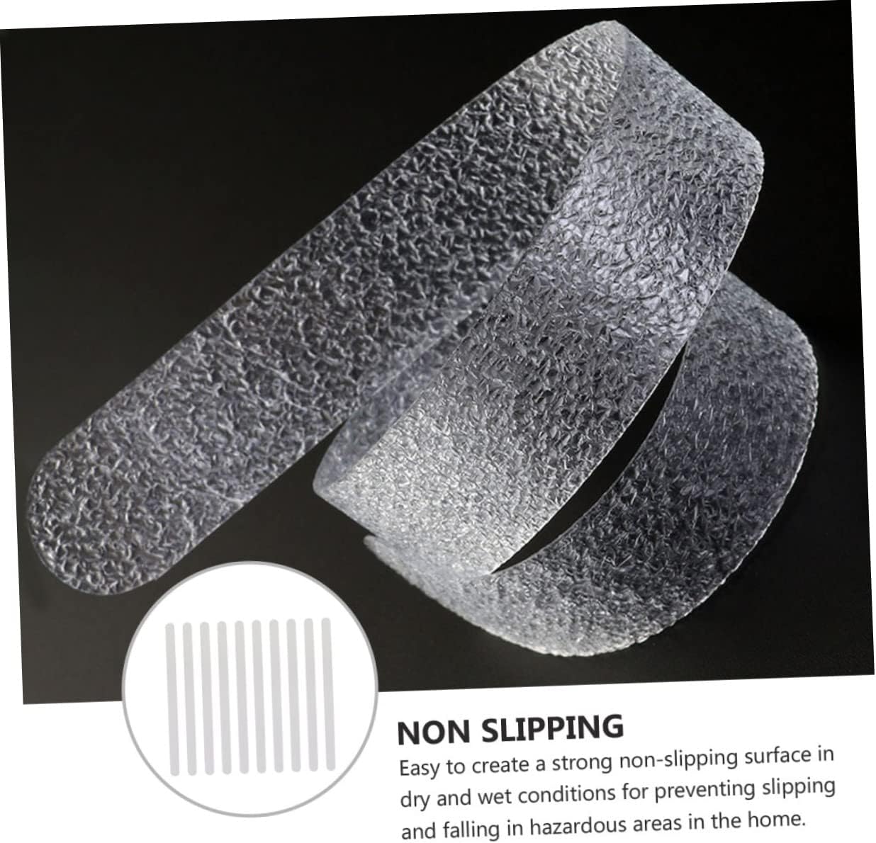 42pcs Tub Slip Stickers Non-Slip Bath Safety Strips