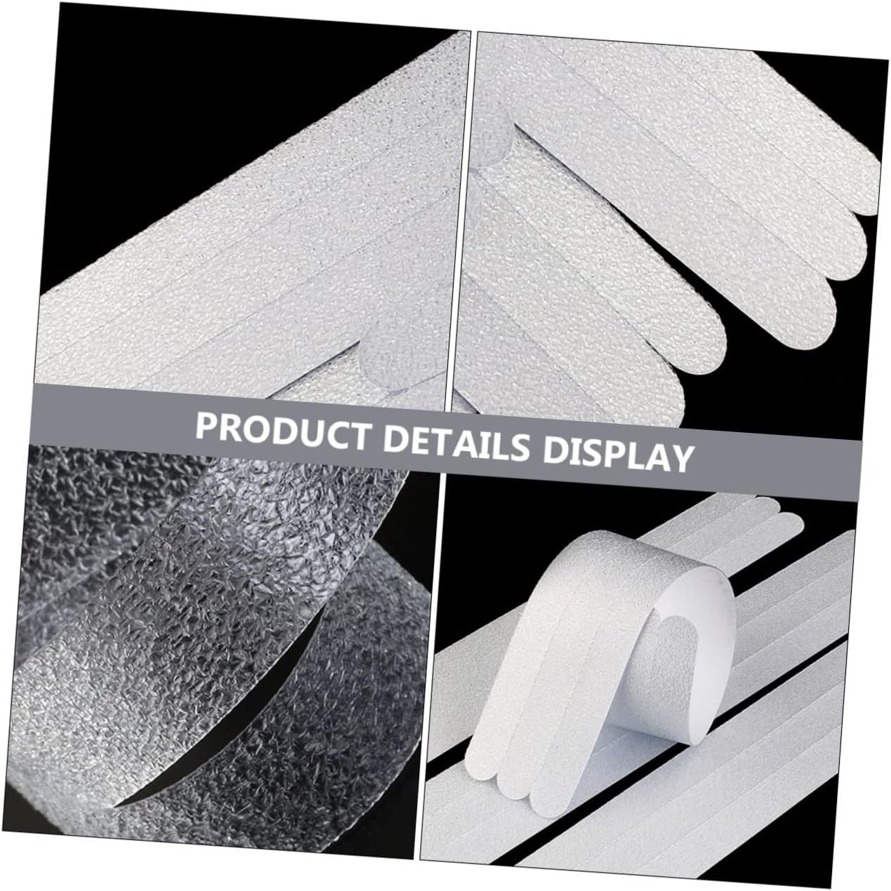 42pcs Anti-Slip Sticker for Bathroom Wall and Floor Drain