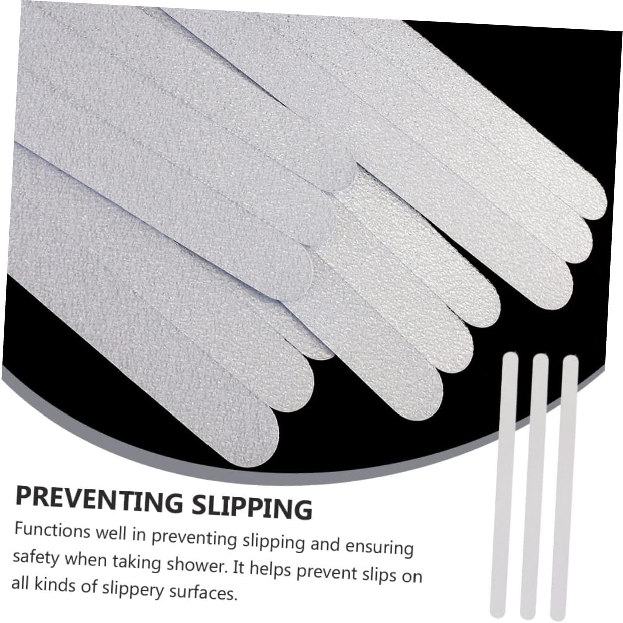 Cabilock Anti-Slip Tape 42pcs for Bathroom Kitchen