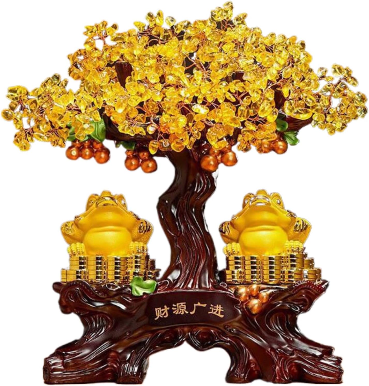 Feng Shui Wealth Attraction Statue Resin