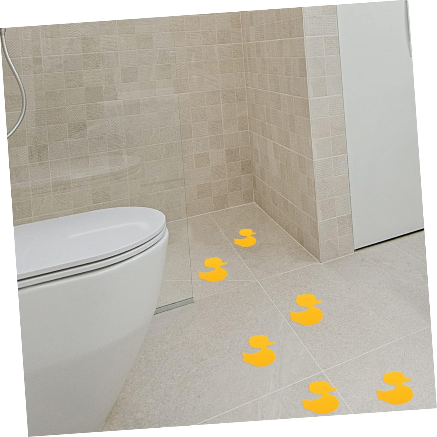 1set Non-Skid Bathtub Stickers Cartoon Decor