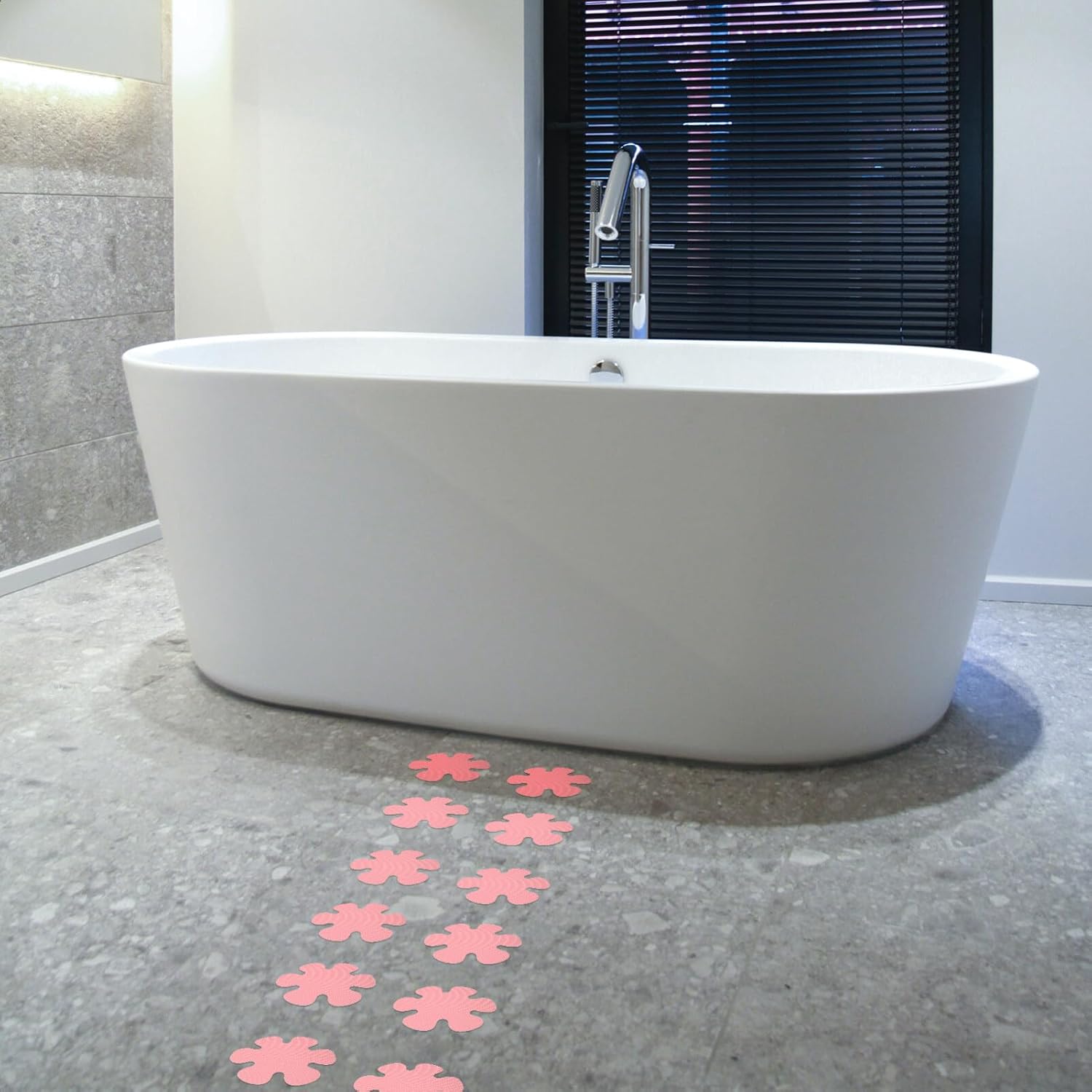 Garneck Non-Slip Bath Stickers Anti-Slip Bathtub Decals