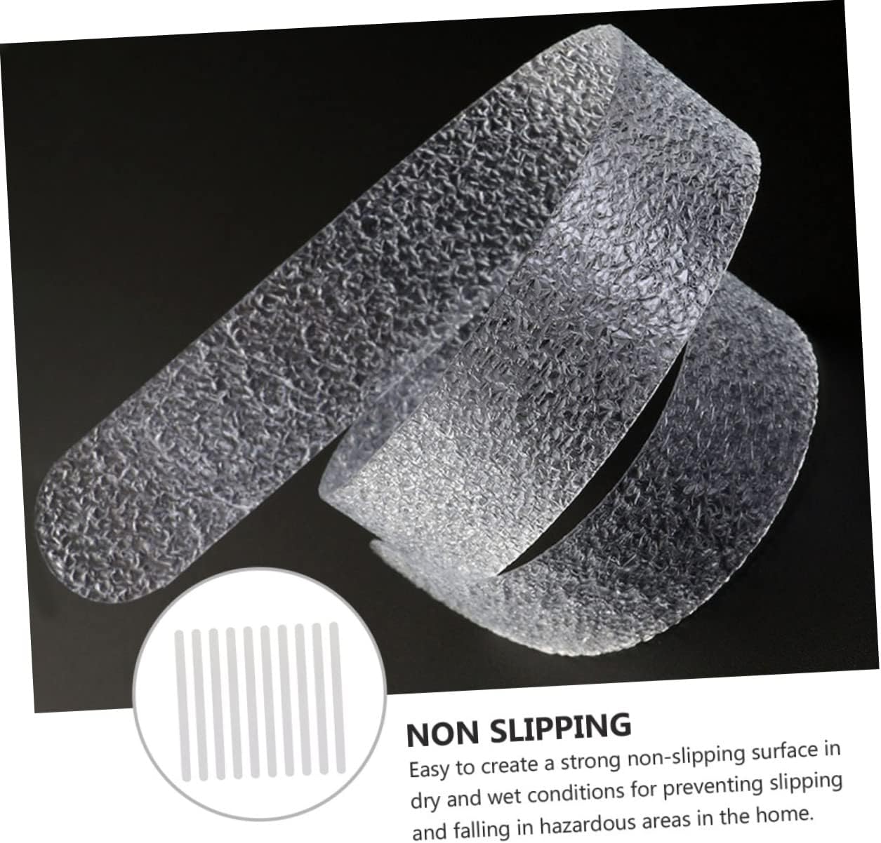 HOOTNEE Anti-Slip Stickers for Bathroom and Kitchen