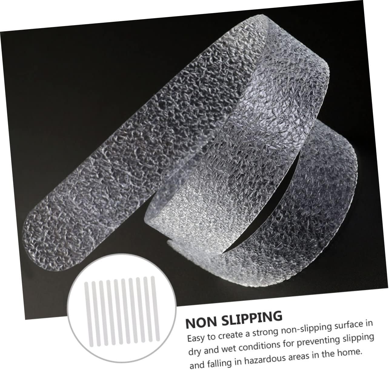 Cabilock Anti-Slip Tape 42pcs for Bathroom Kitchen