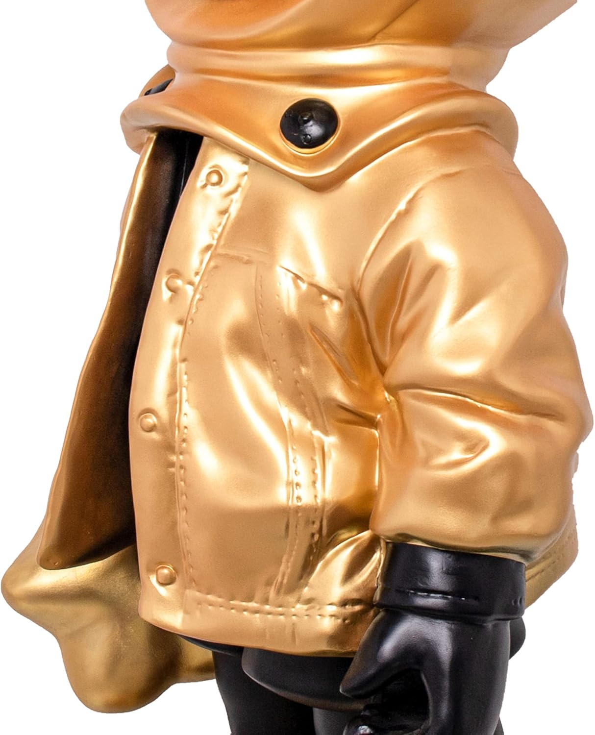 AURTEM Dreamer Starlight Astronaut Statue - Space Themed Art Sculpture