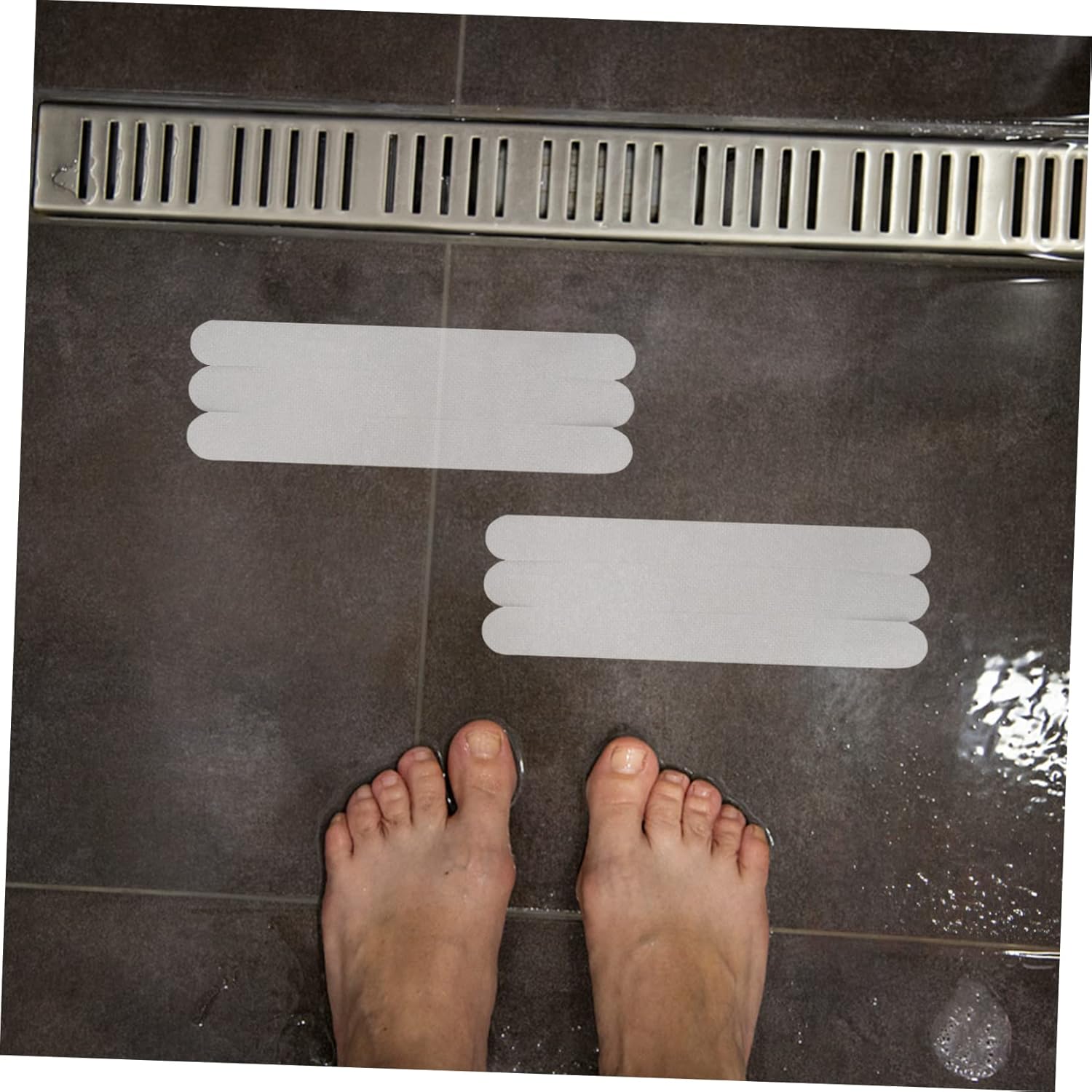Ciieeo 6 Pack Anti-Slip Bathtub Strips for Safety