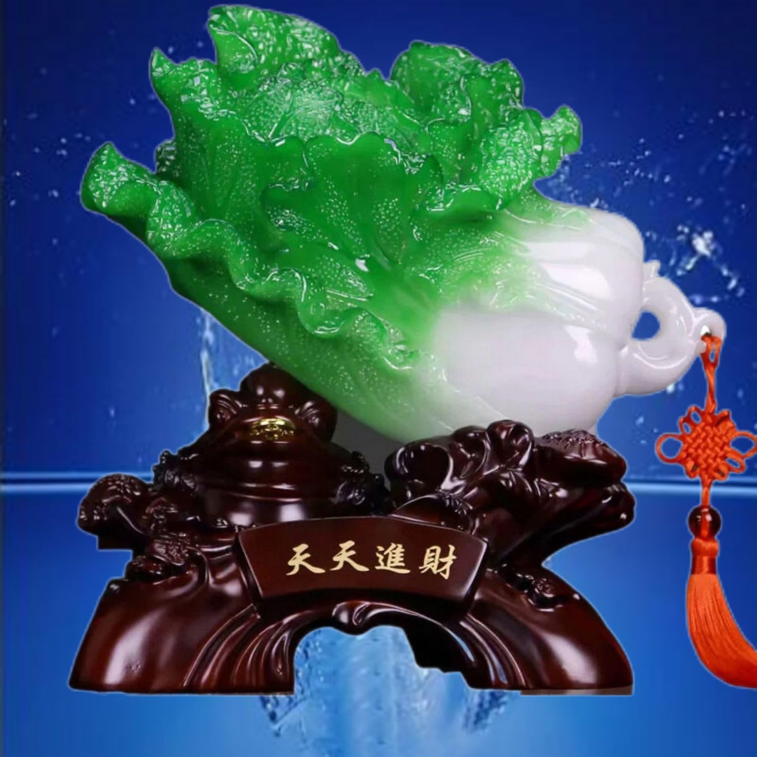Feng Shui Resin Wealth Statue - 688