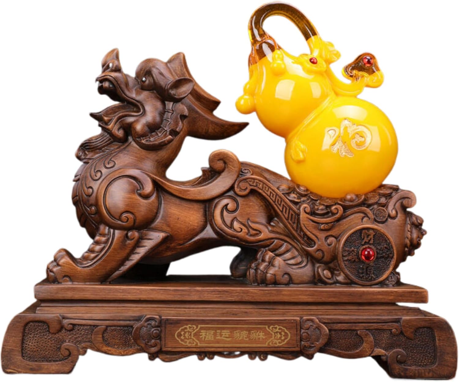 Feng Shui Wealth Statues Resin Zha Cai Figure