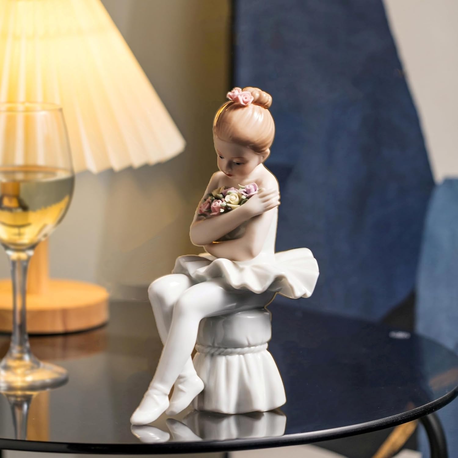 MTME Porcelain Figurines - Memory in My Heart