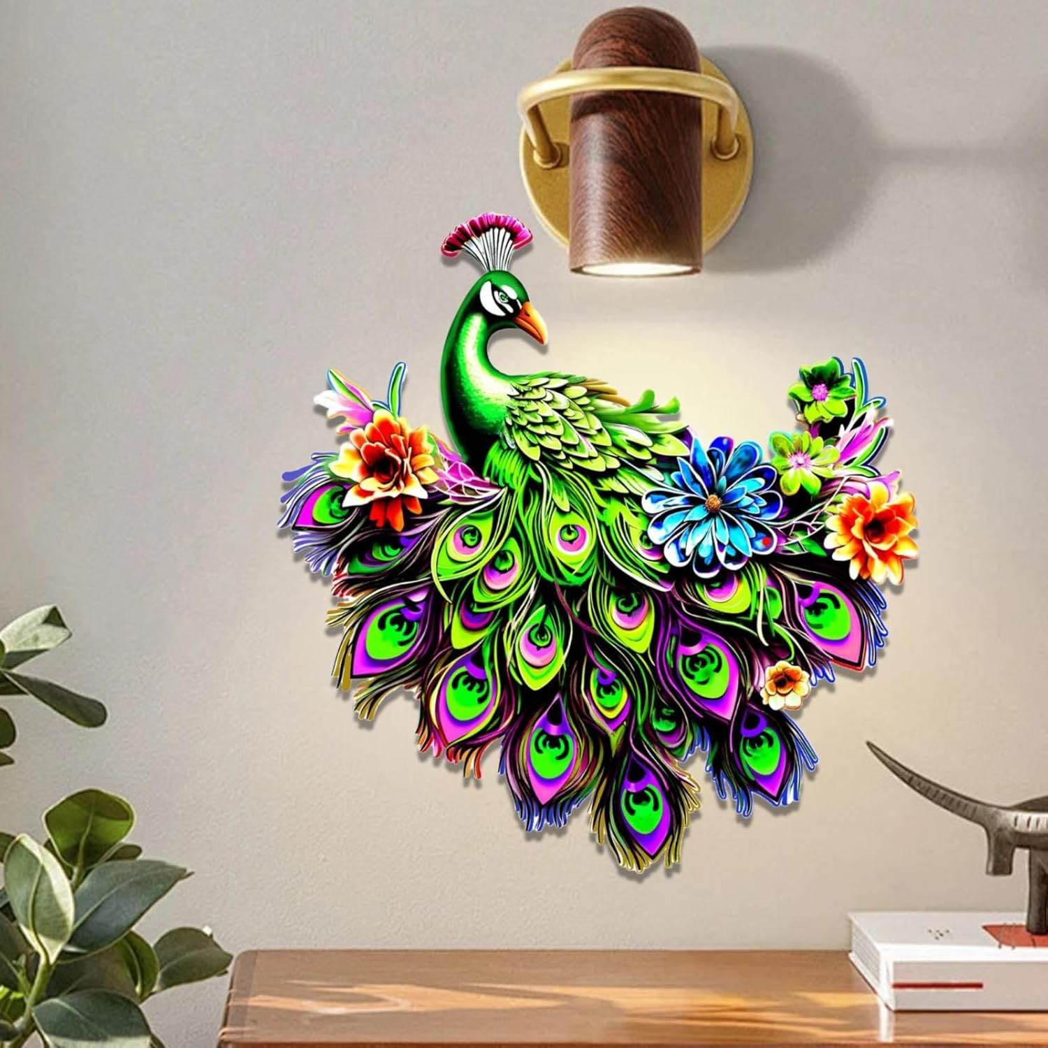 Nudsfuii Gold Shelf Decor Statues