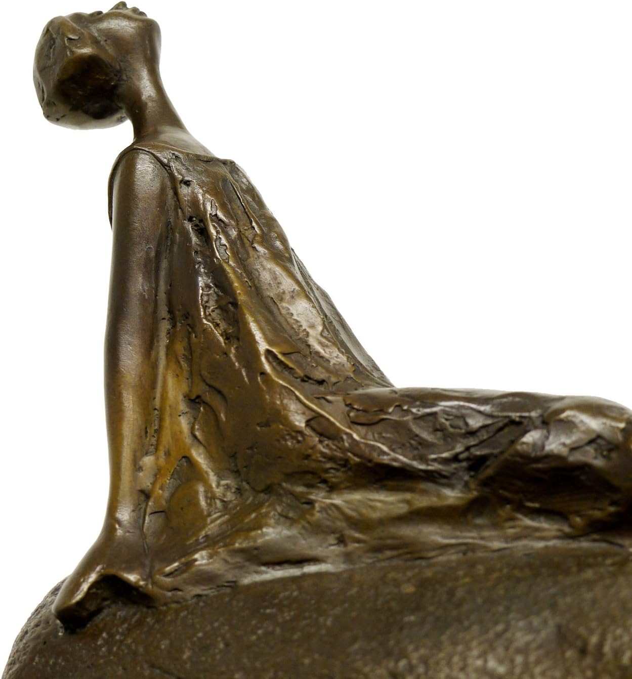 Stargazer - Modern Art Bronze Statue by Milo