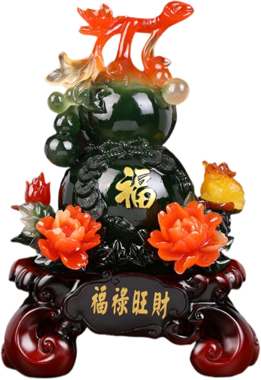 Feng Shui Wealth and Prosperity Resin Statue - 830